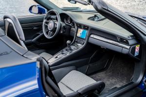 Porsche 911 Speedster 2019 года 